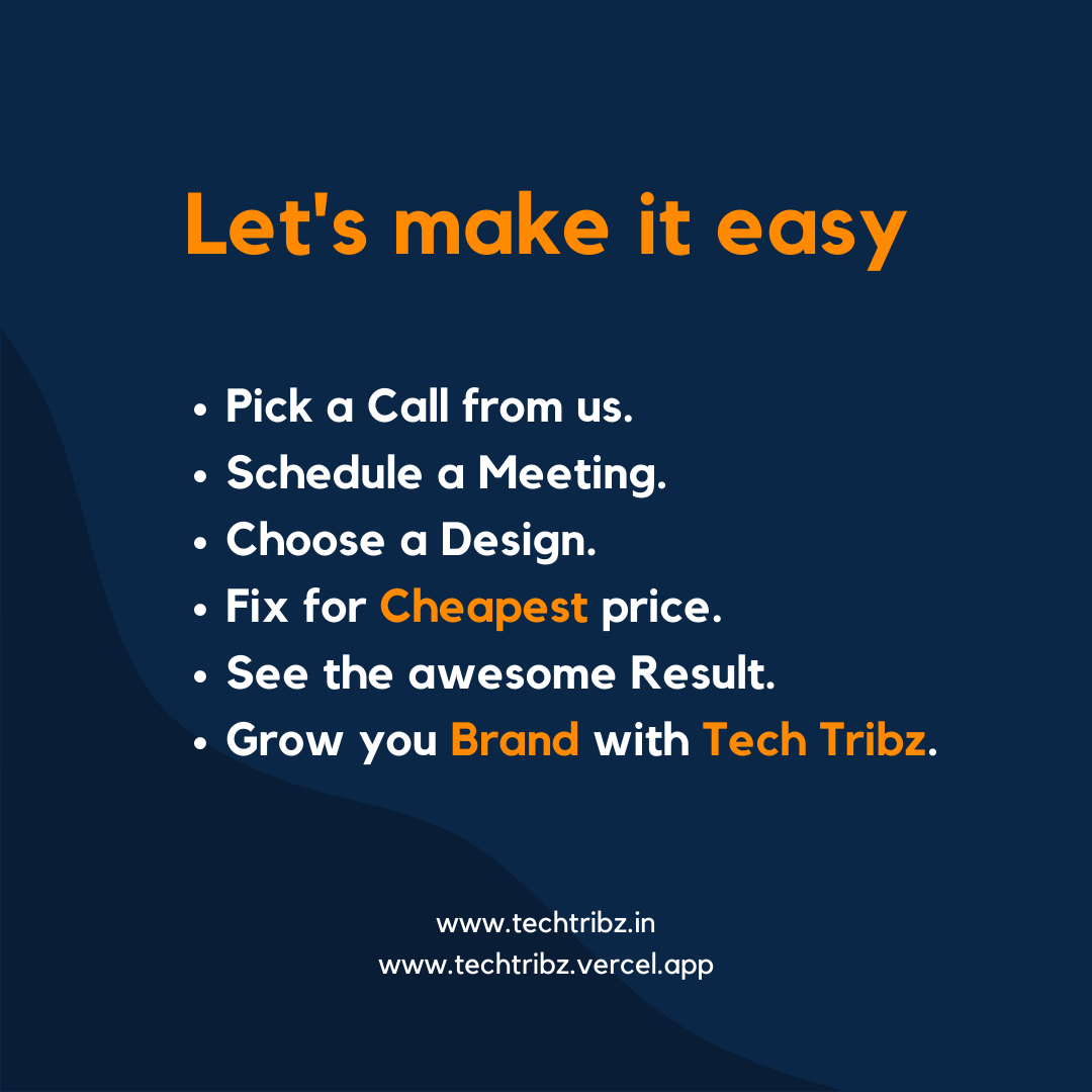 Tech Tribz instagram